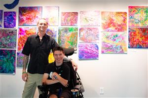 ESE Student art show